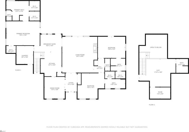 170 Shirleys Farm Rd, Seneca, SC 29678 - view of property floor plan