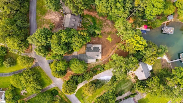 23318 White Harbour Rd, Seneca, SC 29672 - drone / aerial view