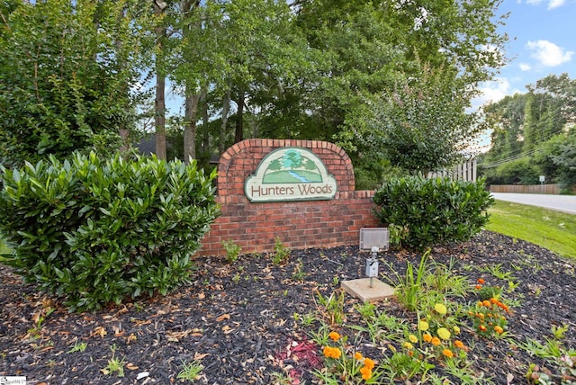 105 Fox Chase Ct, Simpsonville, SC 29680 - view of community sign