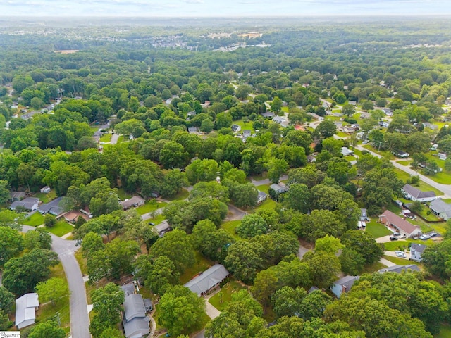 105 Fox Chase Ct, Simpsonville, SC 29680 - drone / aerial view of a forest