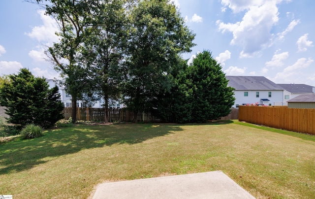 18 Herndon Ct, Simpsonville, SC 29681 - view of fenced backyard