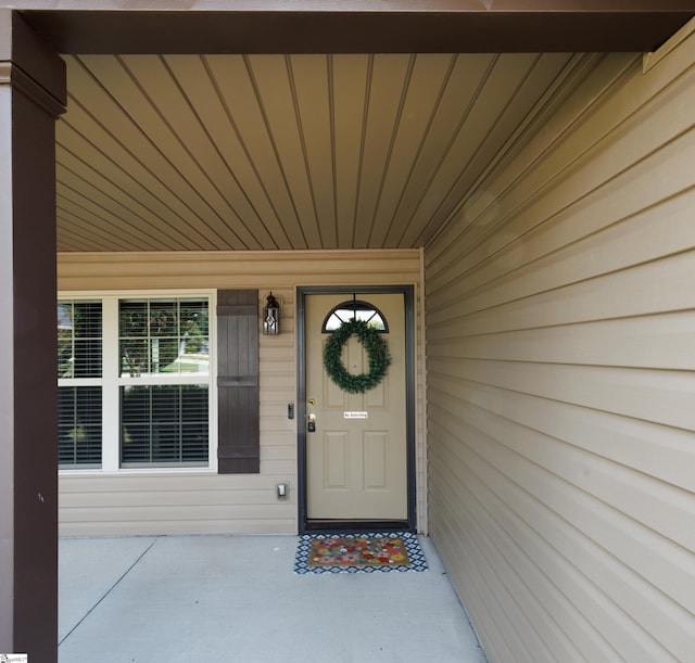 18 Herndon Ct, Simpsonville, SC 29681 - view of exterior entry