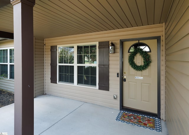 18 Herndon Ct, Simpsonville, SC 29681 - view of exterior entry