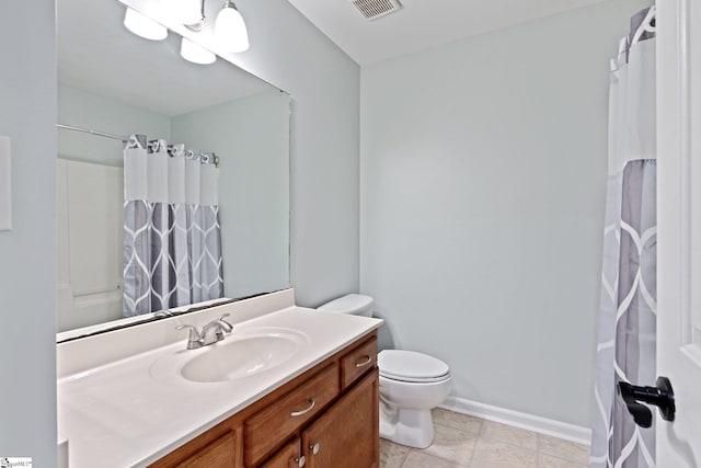 629 Germander Ct, Greer, SC 29651 - full bath featuring vanity and toilet