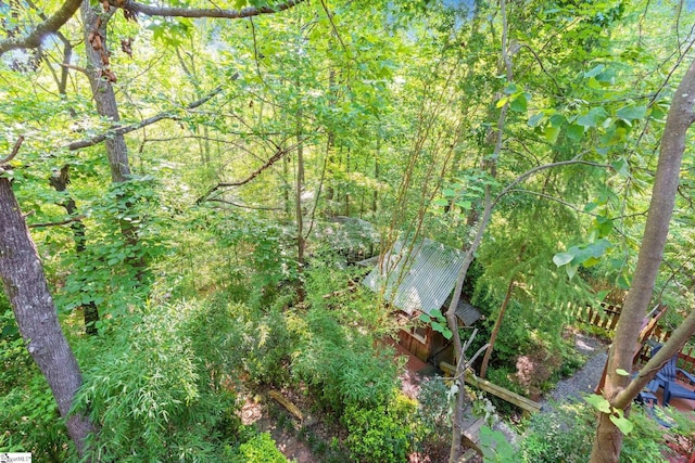 629 Germander Ct, Greer, SC 29651 - view of wooded area