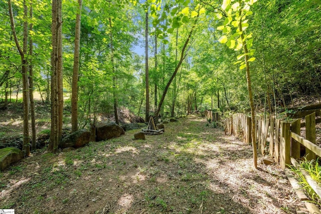 629 Germander Ct, Greer, SC 29651 - view of yard