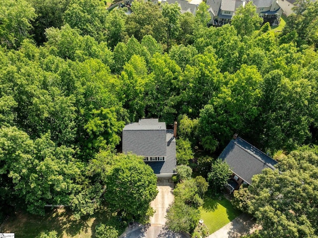 629 Germander Ct, Greer, SC 29651 - drone / aerial view