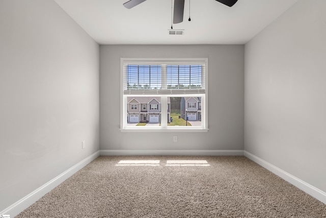 138 Rushing Creek Ln, Piedmont, SC 29673 - carpeted spare room with a ceiling fan and baseboards