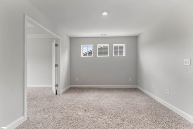 138 Rushing Creek Ln, Piedmont, SC 29673 - spare room with carpet flooring