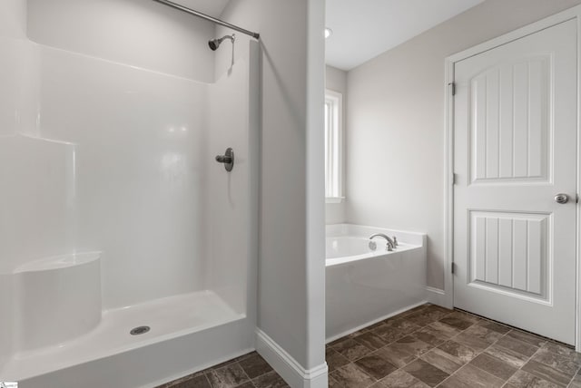 138 Rushing Creek Ln, Piedmont, SC 29673 - full bath with a bath and a shower stall