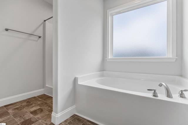 138 Rushing Creek Ln, Piedmont, SC 29673 - full bathroom featuring a bath and a shower