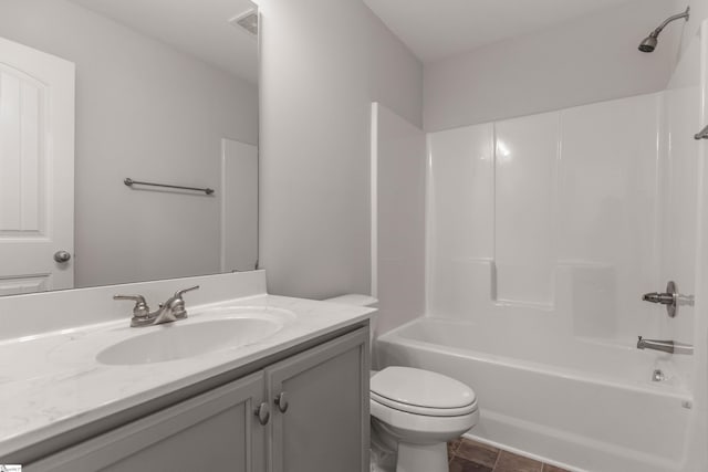 138 Rushing Creek Ln, Piedmont, SC 29673 - full bath featuring vanity,  shower combination, and tile patterned flooring