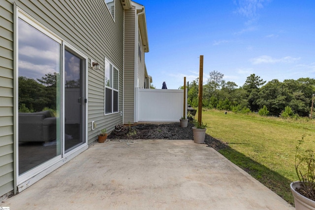 138 Rushing Creek Ln, Piedmont, SC 29673 - view of patio