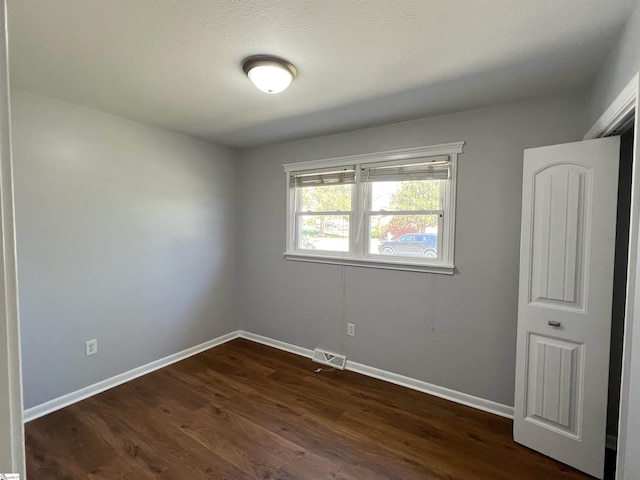 204 Sherondale Ln, Simpsonville, SC 29680 - unfurnished bedroom with dark wood-style floors