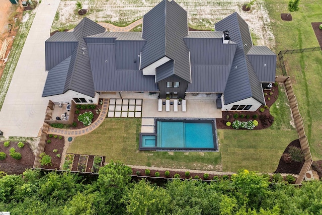 304 Waterford Fall Way, Simpsonville, SC 29681 - view of subject property featuring a pool
