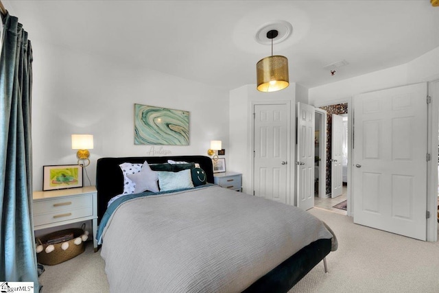 9 Springhead Way, Greer, SC 29650 - bedroom featuring light colored carpet