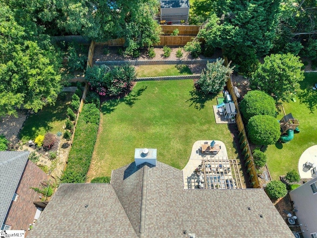 9 Springhead Way, Greer, SC 29650 - aerial view
