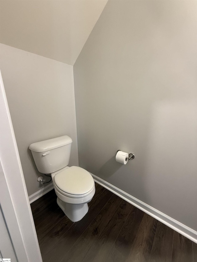 158 Clingstone Trl, Duncan, SC 29334 - bathroom with wood finished floors and lofted ceiling