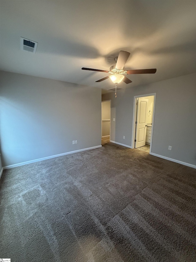 158 Clingstone Trl, Duncan, SC 29334 - unfurnished bedroom with carpet floors and a ceiling fan