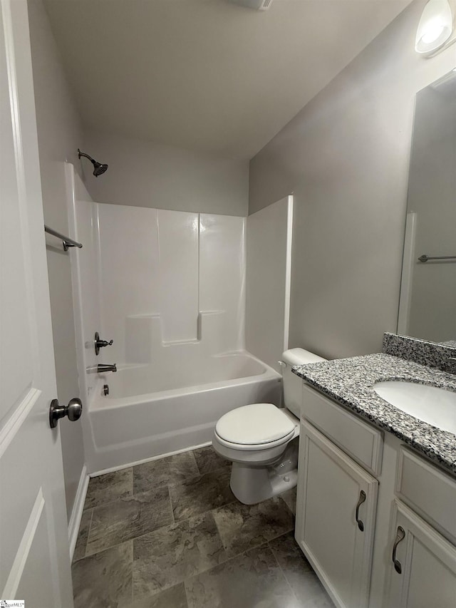 158 Clingstone Trl, Duncan, SC 29334 - bathroom with vanity and bathing tub / shower combination