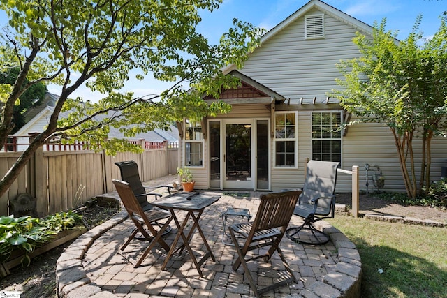 17 Lantern Ln, Greer, SC 29651 - view of patio / terrace