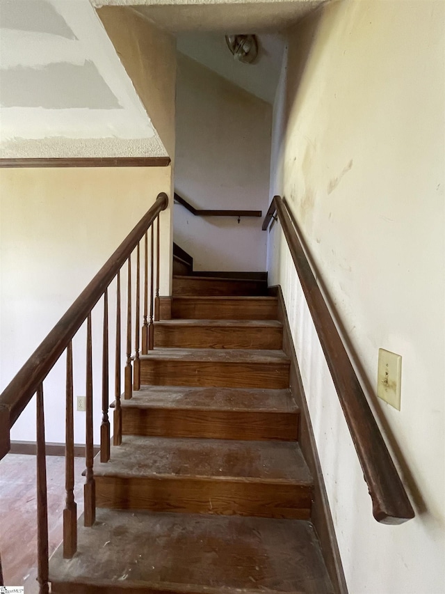 875 Love And Care Rd, Six Mile, SC 29682 - view of stairway