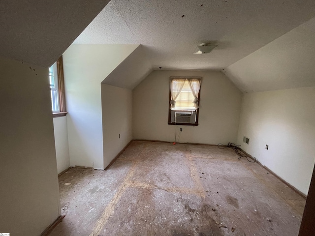 875 Love And Care Rd, Six Mile, SC 29682 - additional living space with vaulted ceiling and cooling unit
