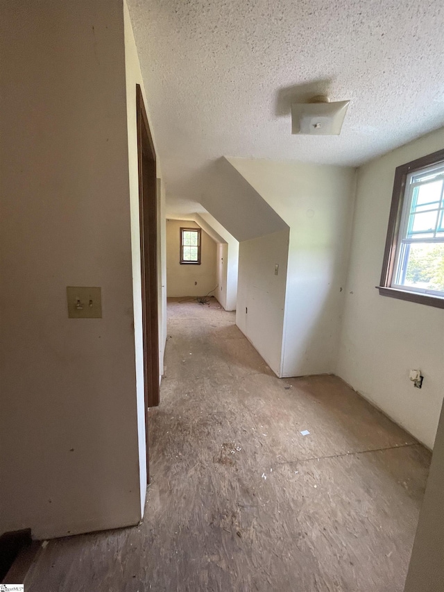 875 Love And Care Rd, Six Mile, SC 29682 - additional living space with a textured ceiling