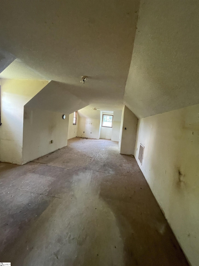 875 Love And Care Rd, Six Mile, SC 29682 - bonus room featuring vaulted ceiling