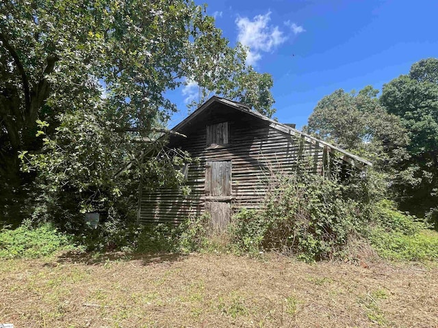 875 Love And Care Rd, Six Mile, SC 29682 - view of outbuilding