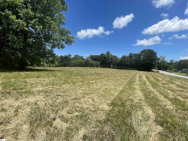 875 Love And Care Rd, Six Mile, SC 29682 - view of grassy yard featuring a view of rural / pastoral area