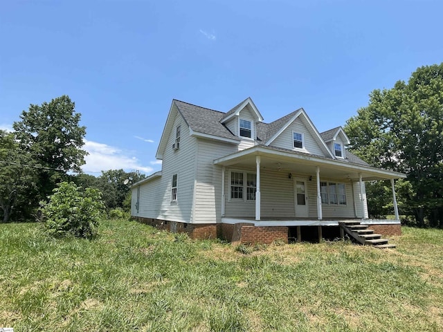875 Love And Care Rd, Six Mile, SC 29682 - view of front of property with a porch and roof with shingles