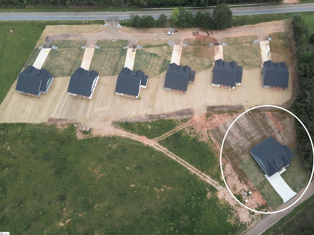 162 Refuge Church Rd, Central, SC 29630 - aerial view of property and surrounding area