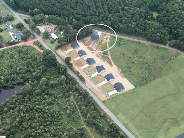 162 Refuge Church Rd, Central, SC 29630 - aerial overview of property's location featuring property boundaries highlighted