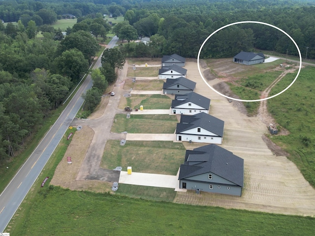 162 Refuge Church Rd, Central, SC 29630 - view of property location with a heavily wooded area