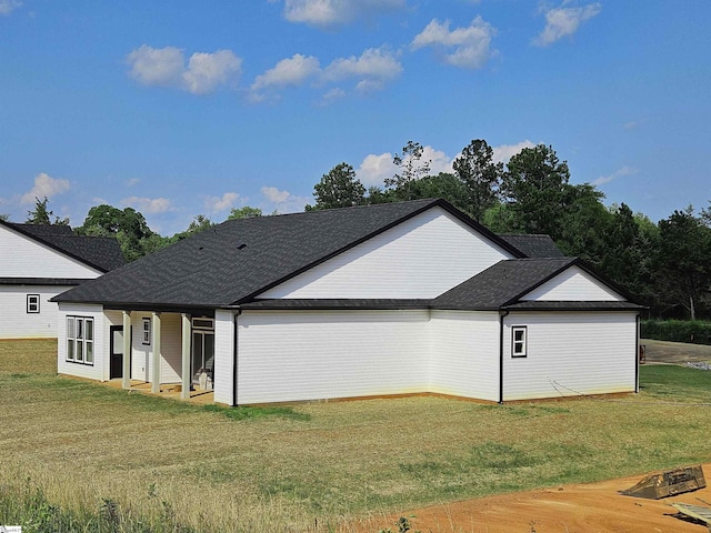 2927 Old Greenville Hwy, Central, SC 29630 - back of house featuring a yard and roof with shingles