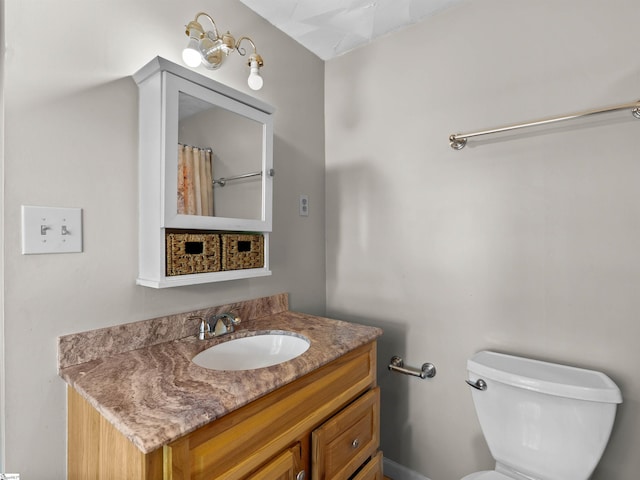 113 Commodore Dr, Duncan, SC 29334 - bathroom featuring vanity and toilet