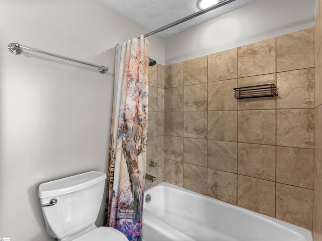 113 Commodore Dr, Duncan, SC 29334 - full bathroom with toilet and shower / bath combo