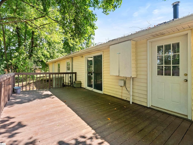 113 Commodore Dr, Duncan, SC 29334 - view of wooden terrace