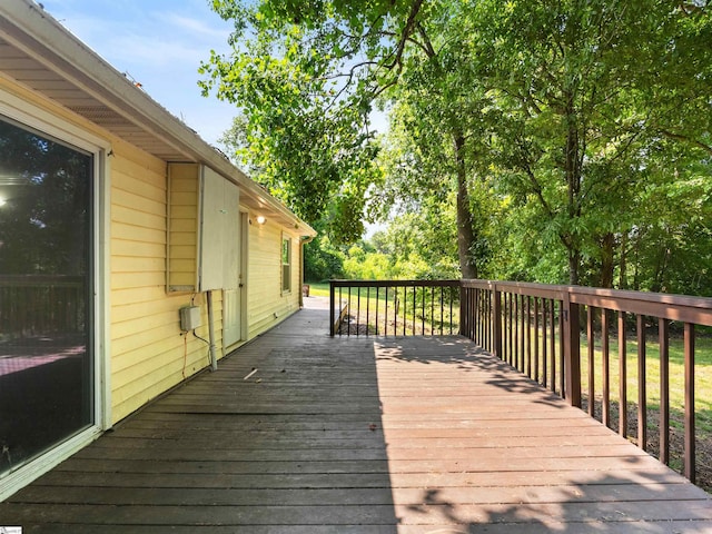 113 Commodore Dr, Duncan, SC 29334 - view of deck