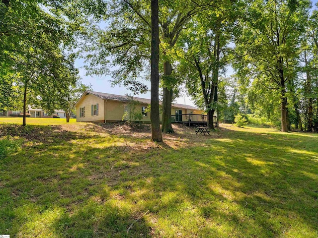 113 Commodore Dr, Duncan, SC 29334 - view of green lawn