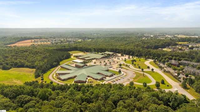 113 Commodore Dr, Duncan, SC 29334 - aerial view of a heavily wooded area