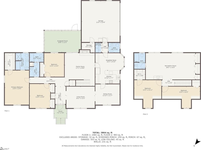 102 Linwood Ct, Simpsonville, SC 29681 - view of property floor plan
