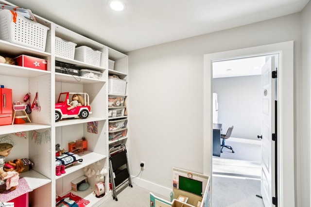 237 Rockcrest Dr, Taylors, SC 29687 - interior space featuring carpet