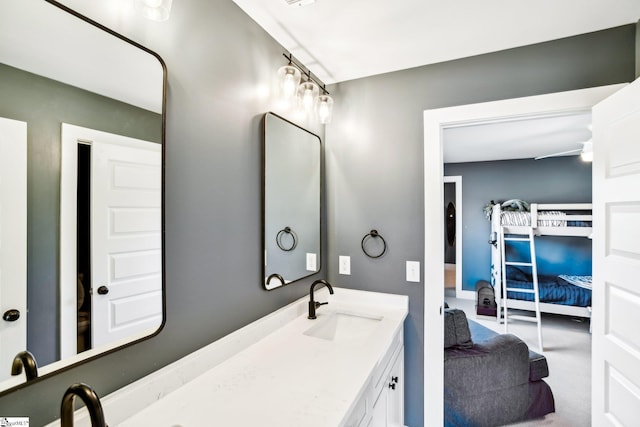237 Rockcrest Dr, Taylors, SC 29687 - bathroom featuring vanity