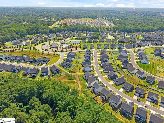 18 Yakama Way, Greenville, SC 29607 - aerial view of property's location featuring a forest and nearby suburban area