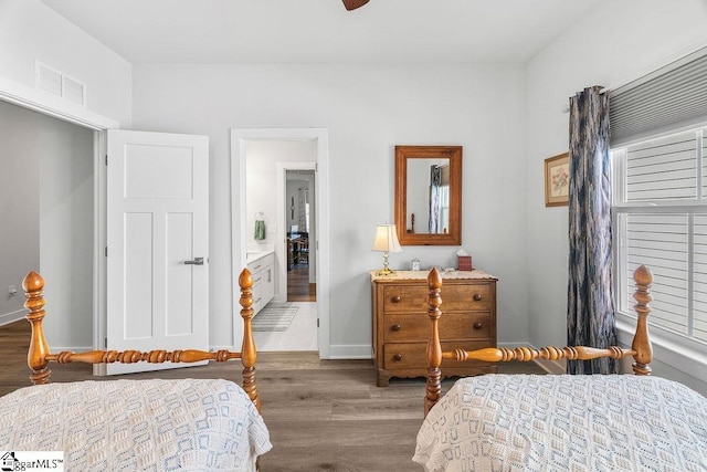 18 Yakama Way, Greenville, SC 29607 - bedroom with wood finished floors and baseboards