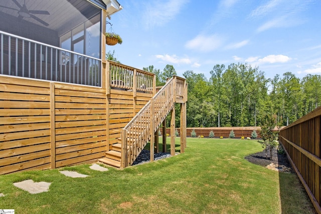 240 Nicole Marie Ct, Greer, SC 29651 - view of fenced backyard