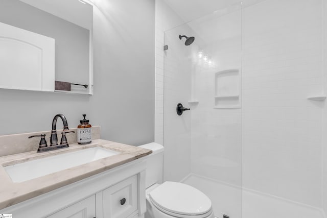 150 Stallings Rd Unit A1, Taylors, SC 19687 - full bath with vanity and tiled shower