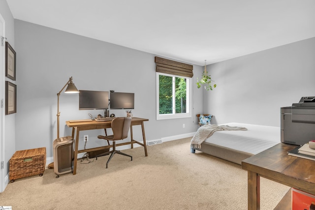 150 Stallings Rd Unit A1, Taylors, SC 19687 - bedroom featuring carpet flooring and a desk